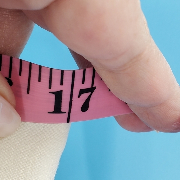 Tapemeasure ivory pleated skirt 12 - Picture 9 of 10